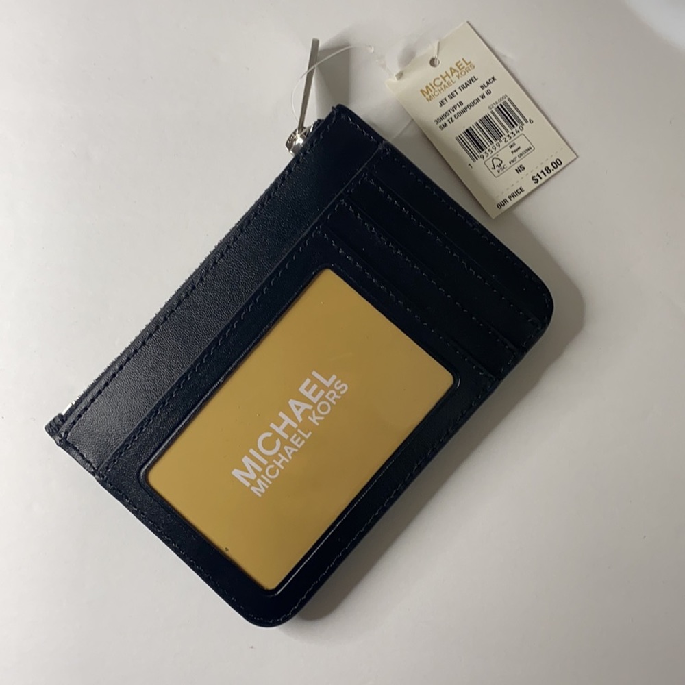 Michael Kors Jet Set Coinpouch with ID - Picture 2 of 2